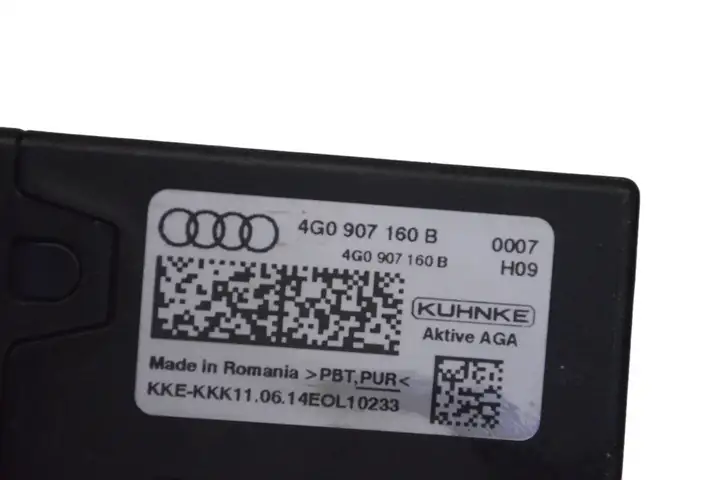 Audi A7 S7 4G (2010 - 2014) 4G0907160B Прочие блоки управления — фото 4