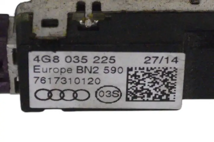Audi A7 S7 4G (2010 - 2014) 4G8035225 Усилитель антенны — фото 5