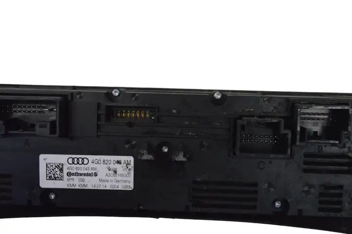 Audi A7 S7 4G (2010 - 2014) 4G0820043AM Управление климат контролем — фото 5