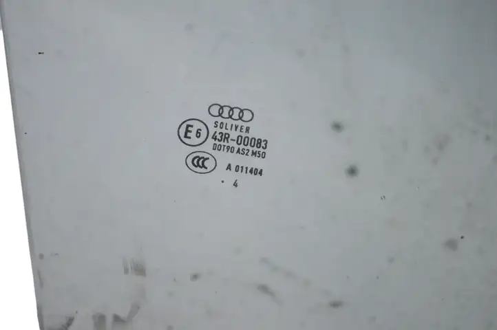 Audi A7 S7 4G (2010 - 2014) 43R00083 Стекло передней двери — фото 5