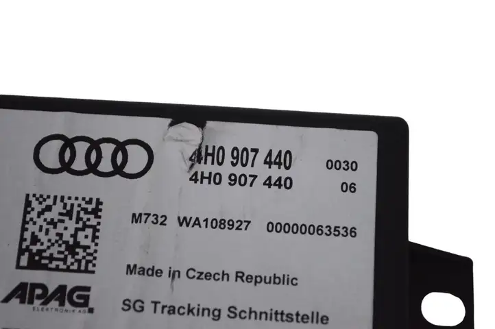 Audi A7 S7 4G (2010 - 2014) 4H0907440 Блок управления парктрониками — фото 4