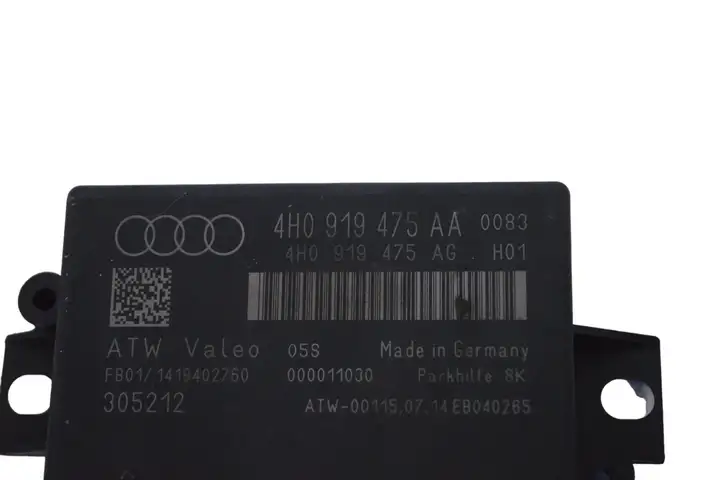 Audi A7 S7 4G (2010 - 2014) 4H0919475AA Блок управления парктрониками — фото 4