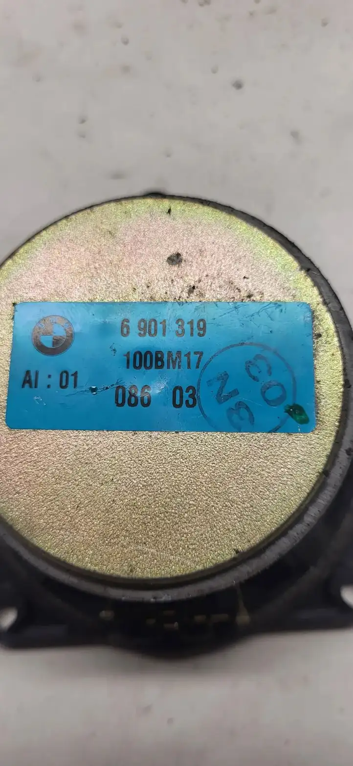 BMW 7 E65 E66 (2001 - 2008) 6901319 Динамики передних дверей — фото 3