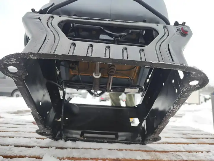 Ford Transit (2006 - 2013) Переднее сиденье пассажира — фото 6