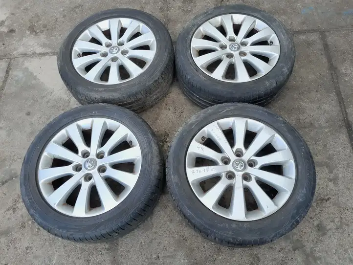 Opel Astra J (2009 - 2012) 0P044K8 Легкосплавный колесный диск R17 — фото 1