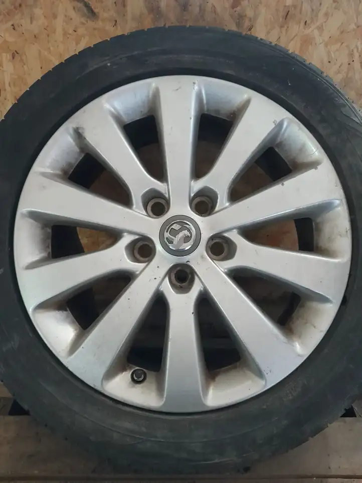 Opel Astra J (2009 - 2012) 0P044K8 Легкосплавный колесный диск R17 — фото 3