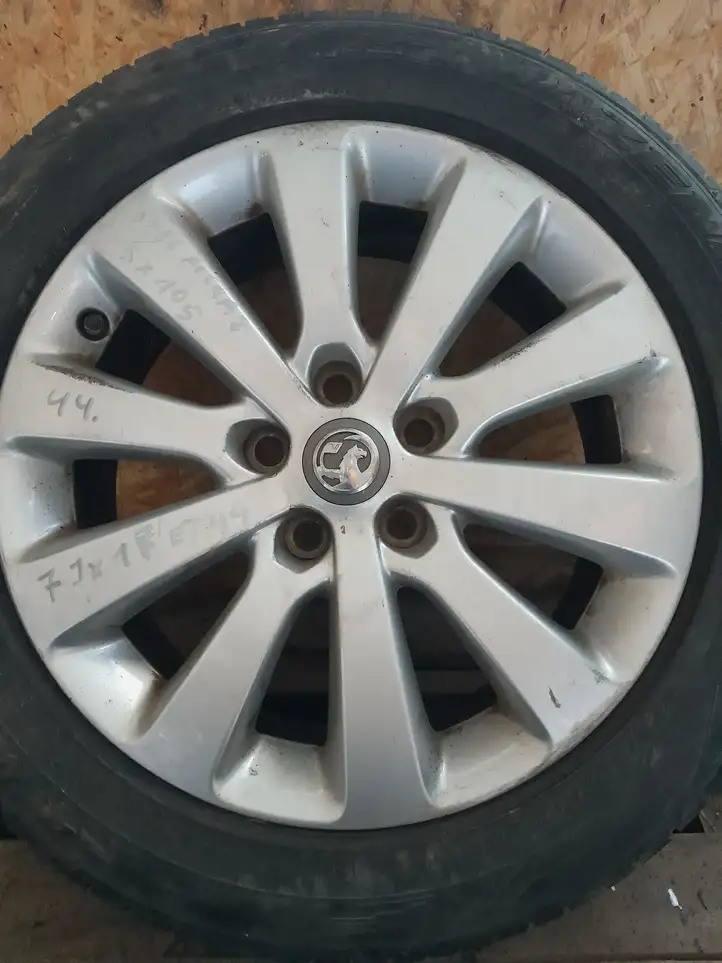 Opel Astra J (2009 - 2012) 0P044K8 Легкосплавный колесный диск R17 — фото 6