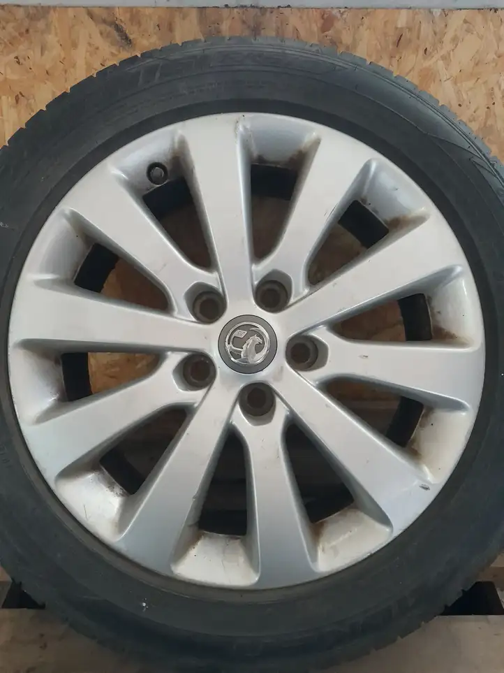 Opel Astra J (2009 - 2012) 0P044K8 Легкосплавный колесный диск R17 — фото 9