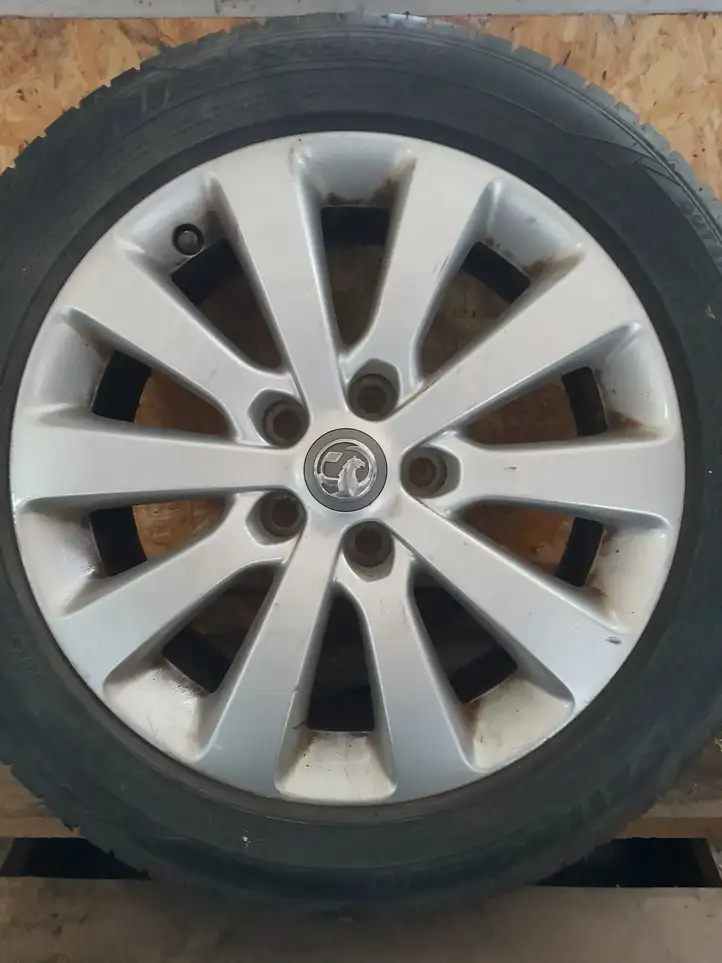 Opel Astra J (2009 - 2012) 0P044K8 Легкосплавный колесный диск R17 — фото 10