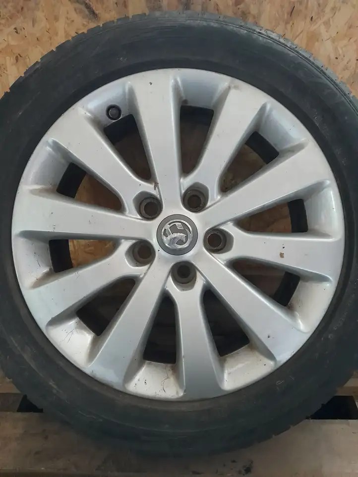 Opel Astra J (2009 - 2012) 0P044K8 Легкосплавный колесный диск R17 — фото 12