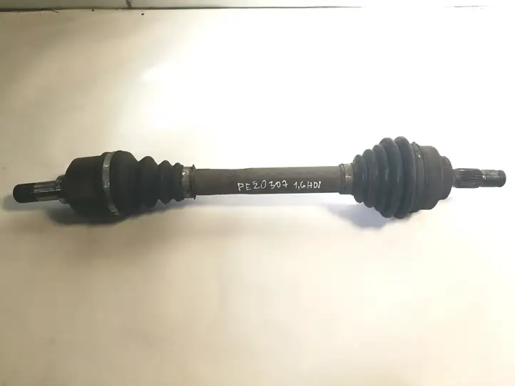 Peugeot 307 (2005 - 2008)   Передняя полуось