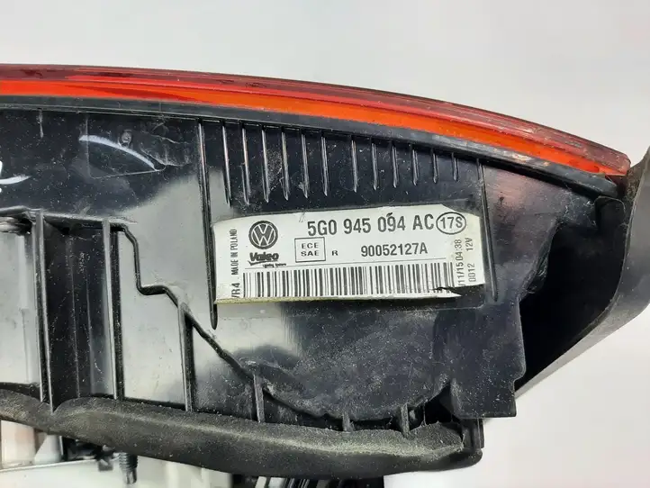 Volkswagen Golf VII (2013 - 2019) 5G0945094AC Задний фонарь в крышке багажника — фото 5
