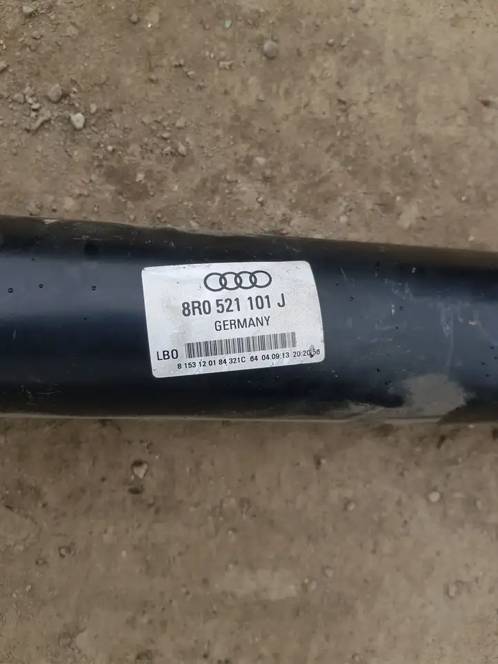 Audi Q5 SQ5 (2008 - 2012) 8R0521101J Карданный вал в сборе — фото 5