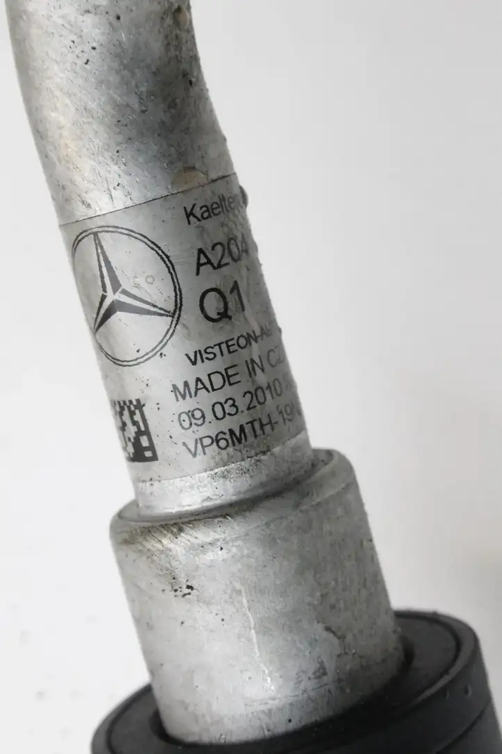 Mercedes-Benz C W204 (2007 - 2014) A2048302815 Трубки и шланги кондиционера — фото 3