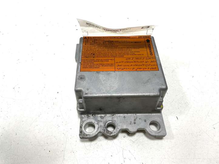 98820JD000 Nissan Qashqai Oro pagalvių valdymo blokas