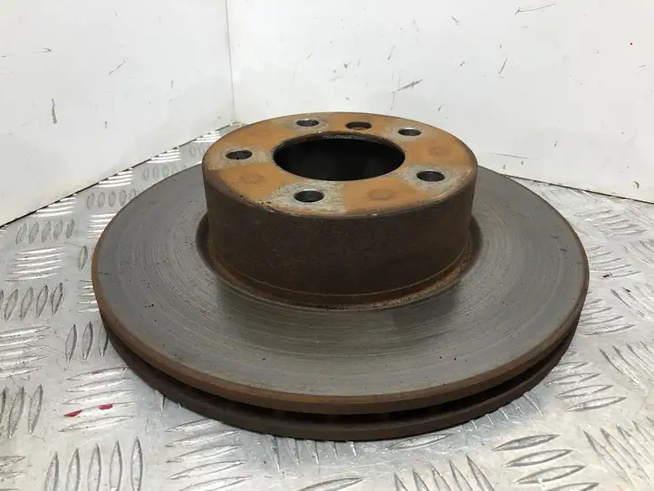 BMW 3 E90 E91 (2005 - 2012) Тормозной диск передний — фото 2