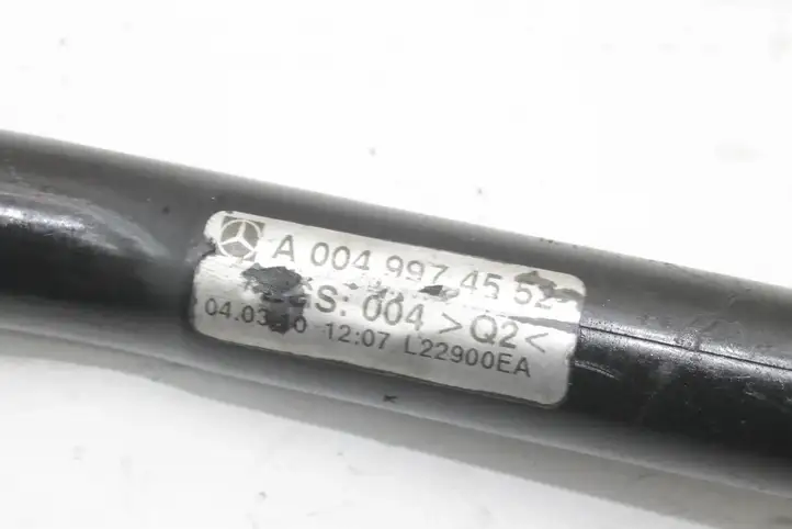 Mercedes-Benz C W204 (2007 - 2014)  A0049974552 Трубка (трубки)/ шланг (шланги) усилителя руля