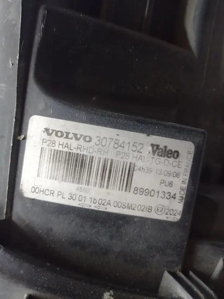 Volvo XC90 (2002 - 2006) Передняя фара — фото 2
