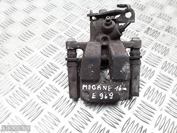 Renault Megane III (2009 - 2016) Тормозной суппорт задний — фото 1