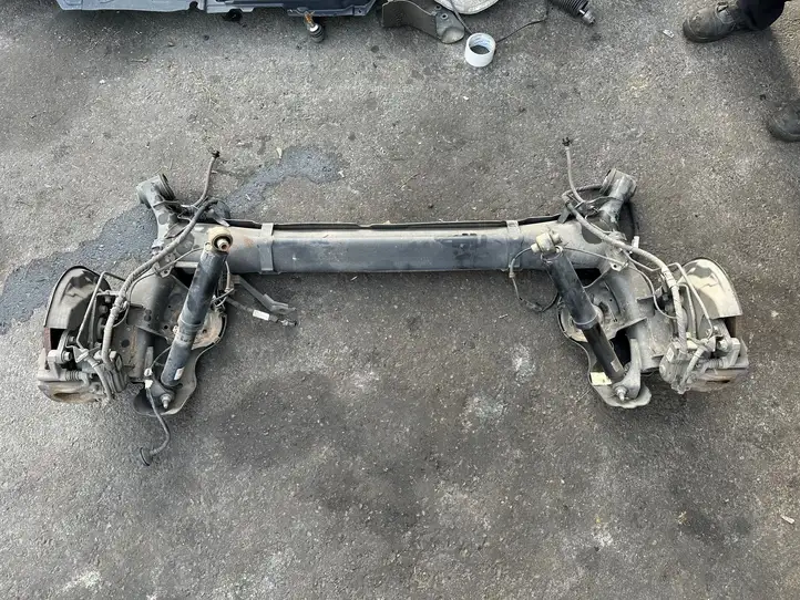 Renault Kadjar (2015 - 2018)   Задний мост