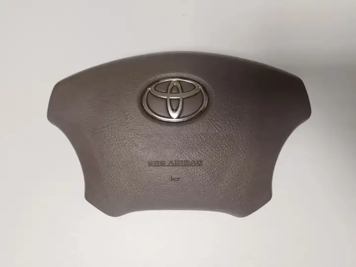 Toyota Land Cruiser (J120) (2002 - 2009) Подушка безопасности руля — фото 1