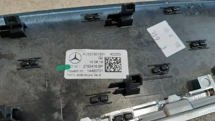 Mercedes-Benz GLC X253/C253 (2015 - ) Комплект отделки дверей — фото 11