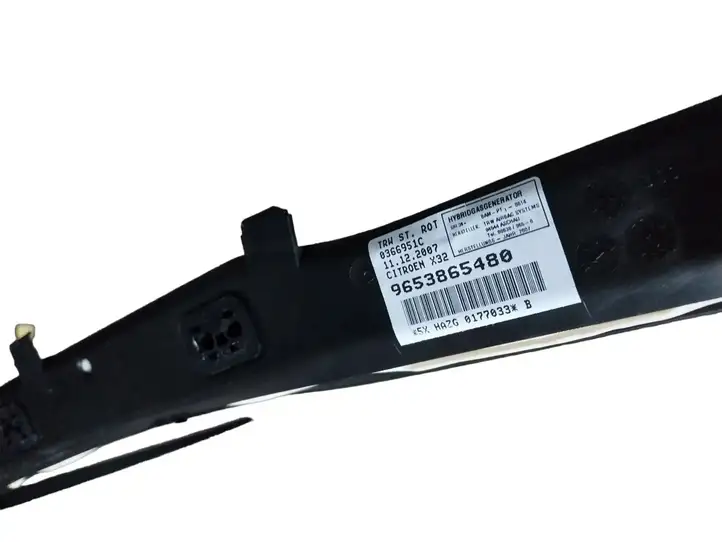 Citroen C5 (2004 - 2008) 9653865480 Боковая подушка безопасности шторка — фото 2