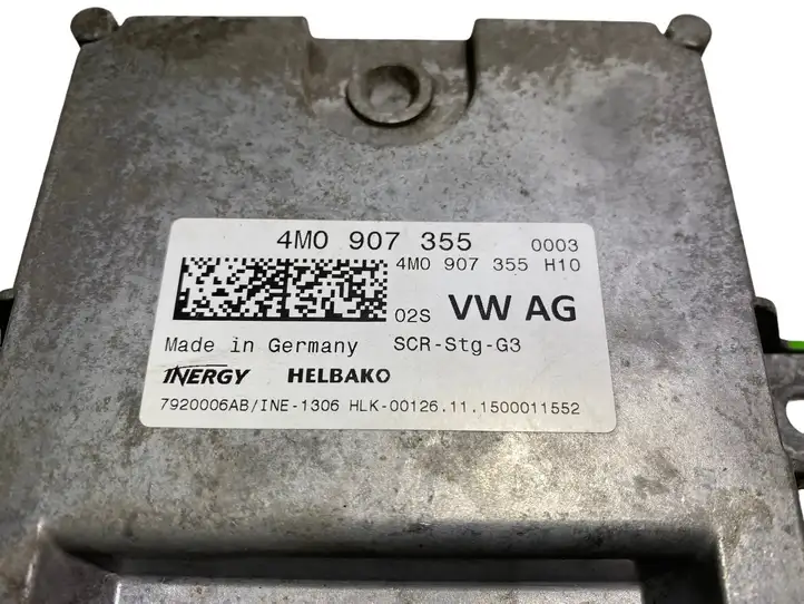 Audi A4 S4 B9 (2015 - 2019) 4M0907355 Прочие блоки управления — фото 4