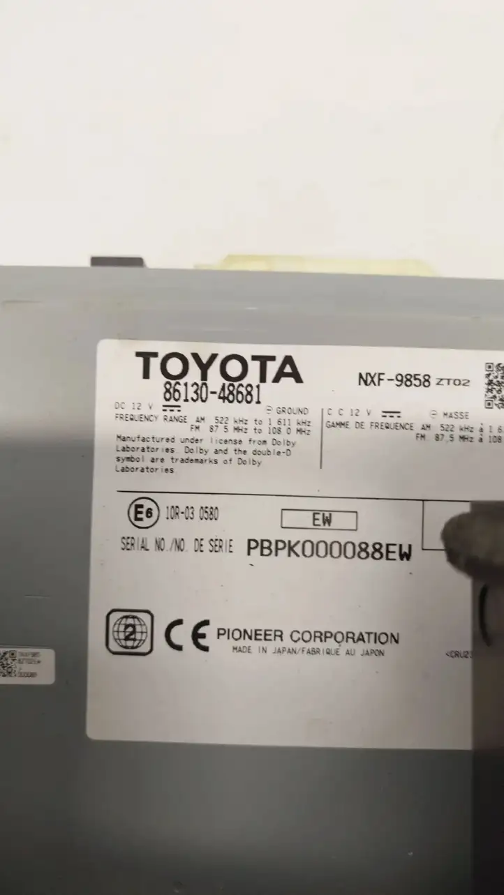 Lexus RX 450H (2015 - 2019) 8613048681 Магнитола / мультимедийная система — фото 6