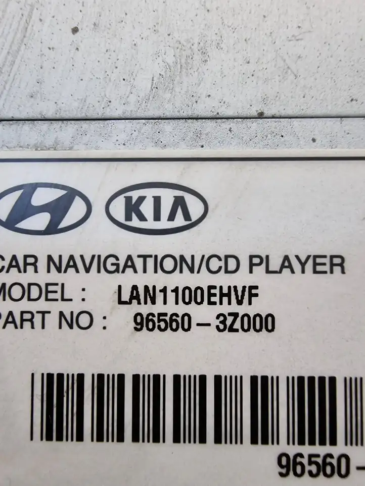 Hyundai i40 (2011 - ) 965603Z000 Магнитола / мультимедийная система — фото 6