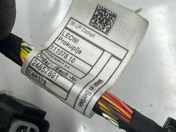 BMW 3 G20 G21 (2019 - ) 66405910 Прочая электропроводка — фото 2