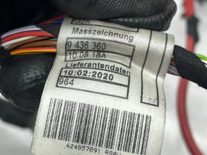 BMW 3 G20 G21 (2019 - ) 66405910 Прочая электропроводка — фото 10