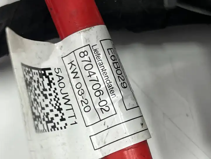 BMW 3 G20 G21 (2019 - ) 66405910 Прочая электропроводка — фото 16