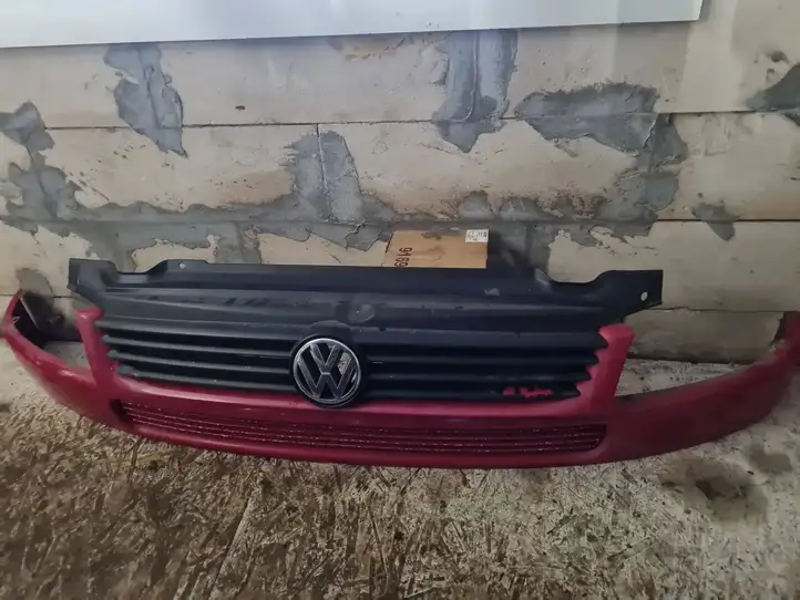 Volkswagen Transporter - Caravelle T4 (1990 - 2003) 701853653D Передняя решетка — фото 1