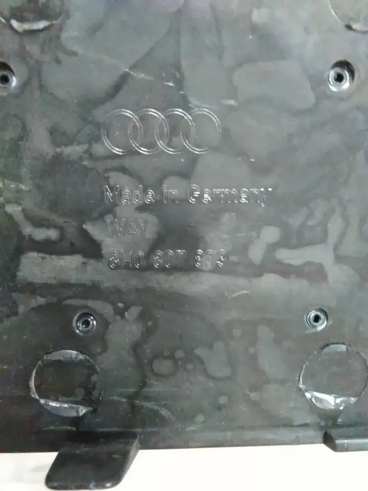 Audi A4 S4 B7 8E 8H (2004 - 2009) 8H0807833 Кронштейн заднего бампера — фото 3