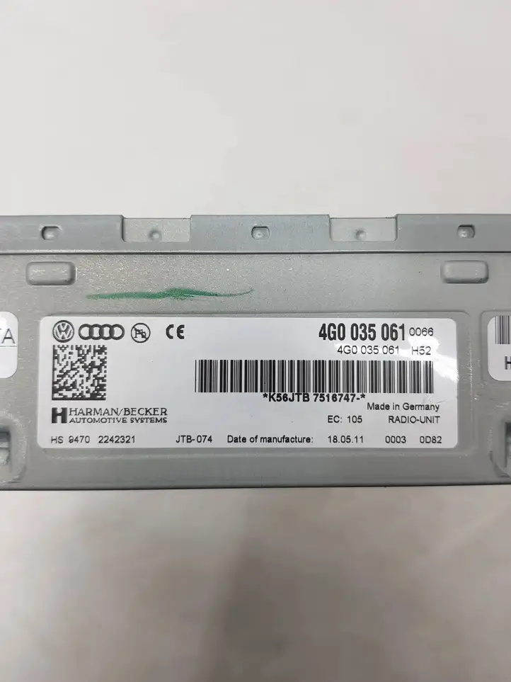 Audi Q5 SQ5 (2012 - 2017) 4G0035061 Магнитола / мультимедийная система — фото 3