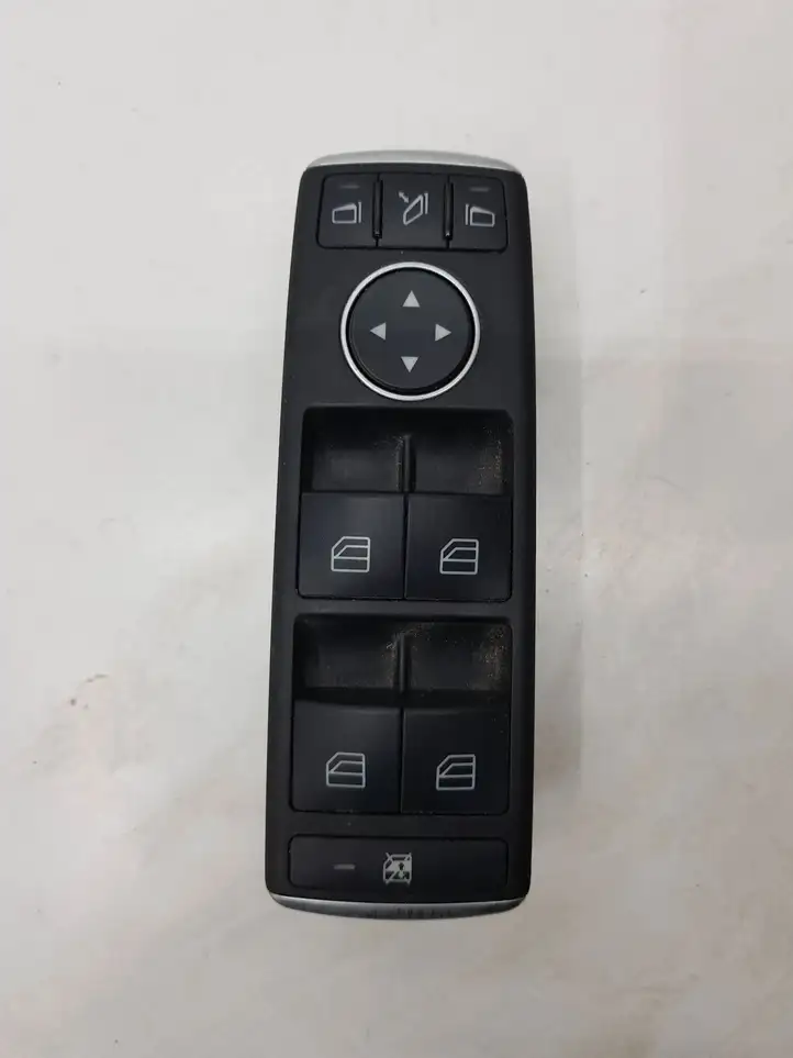 Mercedes-Benz ML W166 (2012 - 2017) A1669054400 Блок кнопок стеклоподъемников — фото 1