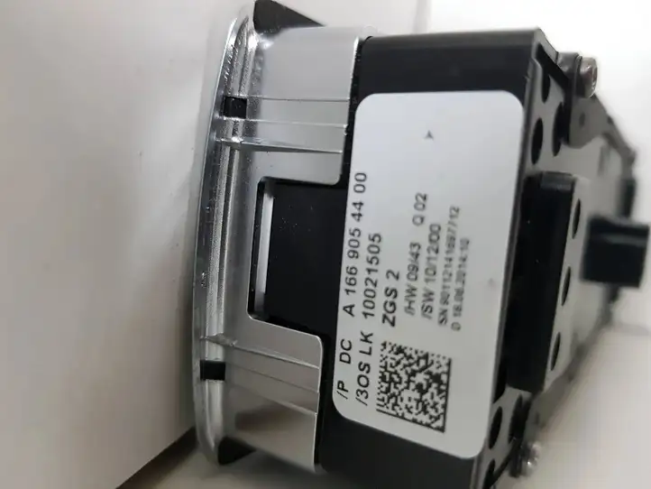 Mercedes-Benz ML W166 (2012 - 2017) A1669054400 Блок кнопок стеклоподъемников — фото 3