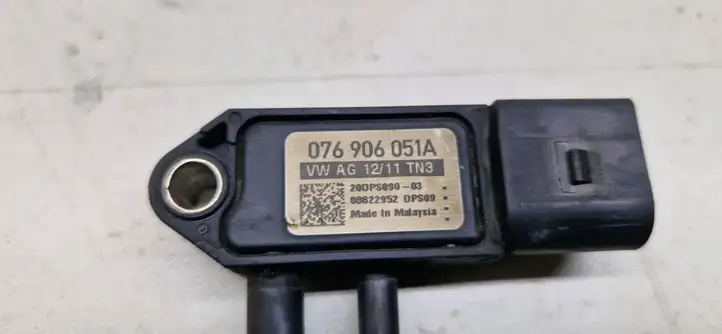 Audi A3/S3 8P (2008 - 2013) 076906051A Датчик давления выхлопных газов — фото 4