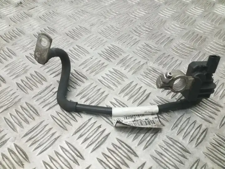 Seat Altea (2009 - 2015) 1K0915181H Минусовой провод аккумулятора — фото 1