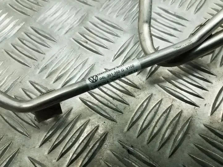 Seat Leon (5F) (2012 - 2019) 04L201360G Шланг обратки топлива — фото 2
