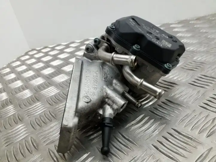 Audi A6 C7 (2011 - 2014) 04L128063T Дроссельная заслонка — фото 3