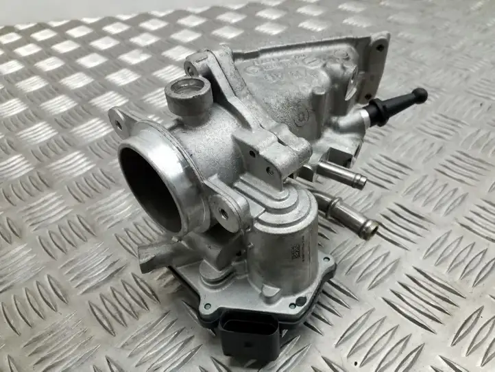 Audi A6 C7 (2011 - 2014) 04L128063T Дроссельная заслонка — фото 5