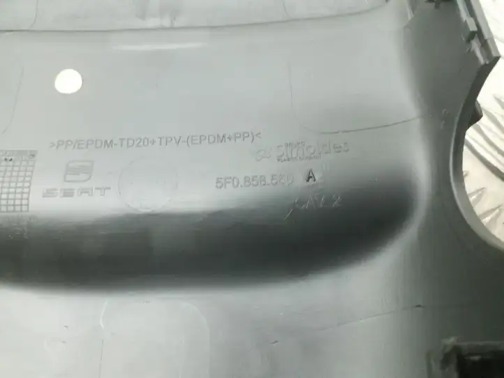 Seat Leon (5F) (2012 - 2019) 5F0858560A Обшивка рулевой колонки — фото 6
