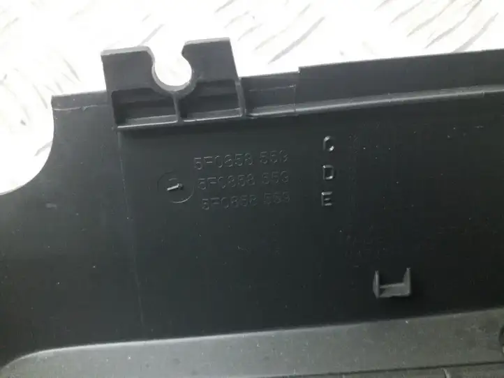 Seat Leon (5F) (2012 - 2019) 5F0858560A Обшивка рулевой колонки — фото 7
