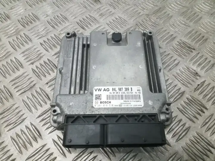 Seat Leon (5F) (2012 - 2019) 04L907309B Блок управления двигателем (ECU) — фото 1