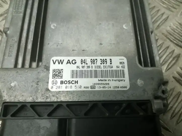 Seat Leon (5F) (2012 - 2019) 04L907309B Блок управления двигателем (ECU) — фото 2