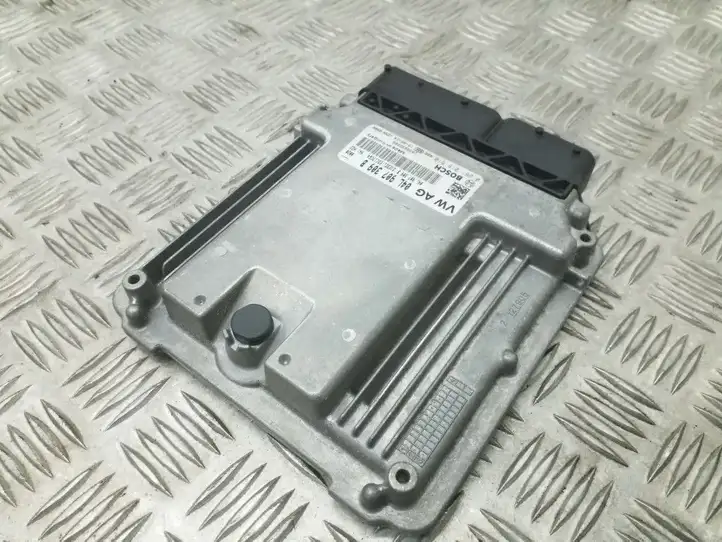 Seat Leon (5F) (2012 - 2019) 04L907309B Блок управления двигателем (ECU) — фото 4