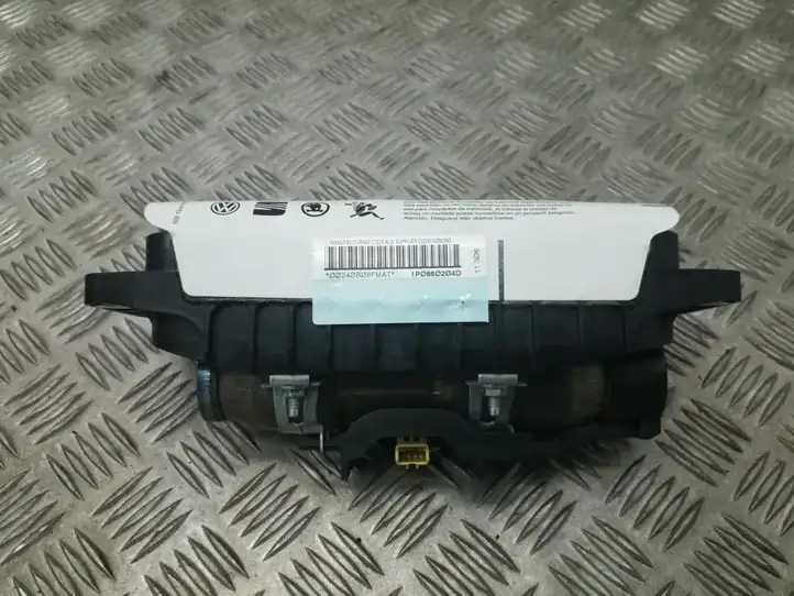Seat Leon (1P) (2005 - 2012) 1P0880204D Подушка безопасности пассажира — фото 3