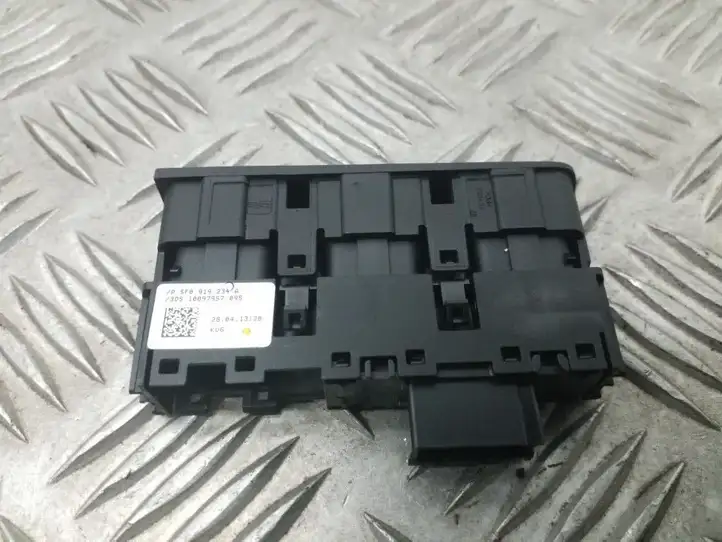 Seat Leon (5F) (2012 - 2019) 5F0919234A Включатель надувной подушки для пассажира — фото 2